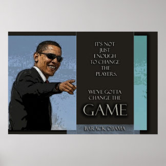 Obama Quote Poster