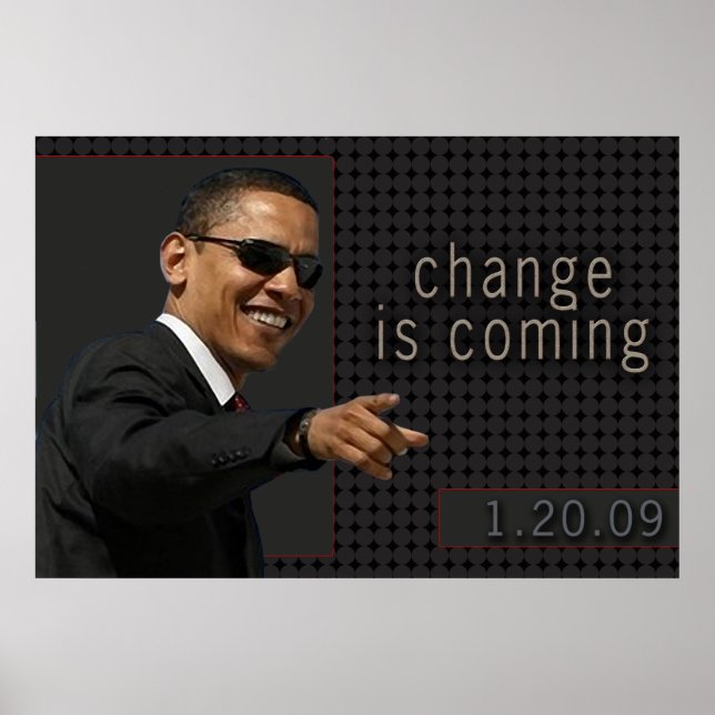 Obama Quote Poster (Front)