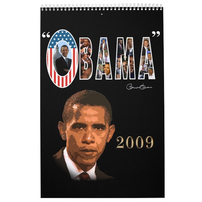 Obama Quotes Calendar (Cover)