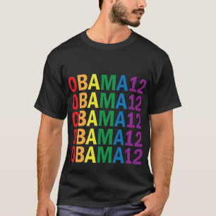 Obama Rainbow Pride 2012 Women's Shirt