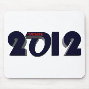 Obama Re Elect 2 Mouse Pad