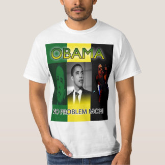 Obama Reggae Jamaica colour shirt