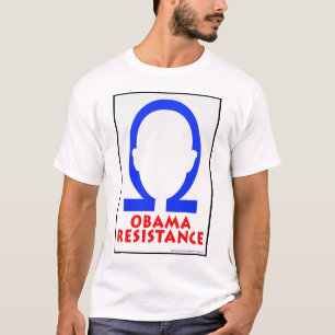 Obama Resistance Tee Shirt