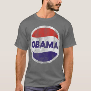 Obama Retro Distressed T-Shirt