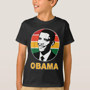 Obama Retro President Barack Obama Hope Change Vin T-Shirt