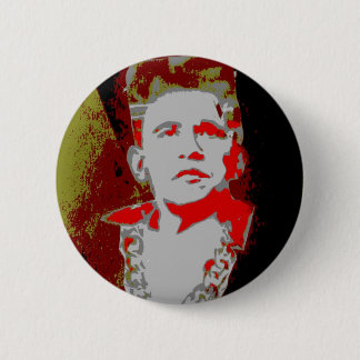 Obama Retro Style 2 6 Cm Round Badge