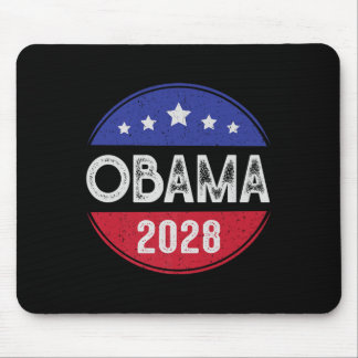 Obama Retro Vintage Patriotic 2028 Lets Fix This  Mouse Pad