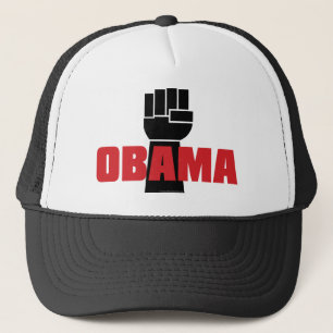 Obama Right On! Trucker Hat