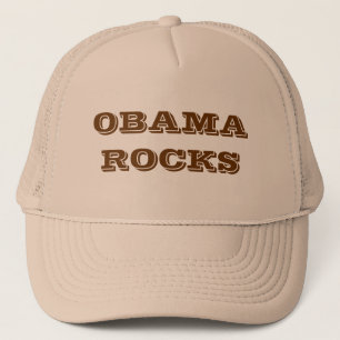 OBAMA ROCKS HAT