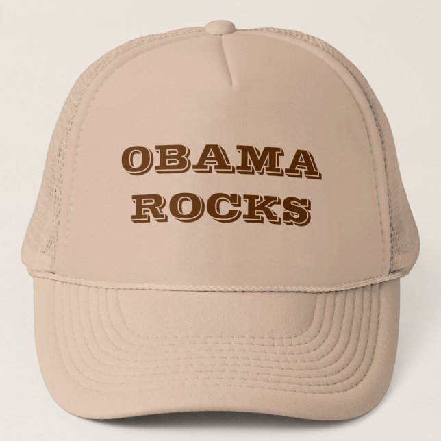 OBAMA ROCKS HAT (Front)