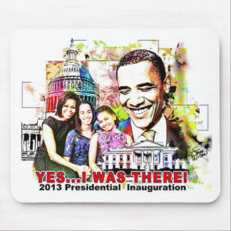 Obama’s 2013 Presidential Inauguration mouse pad