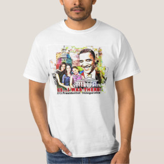 Obama’s 2013 Presidential Inauguration T-Shirt