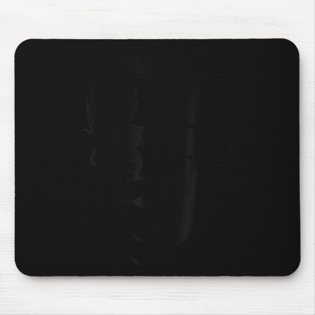 Obama S  Mouse Pad (Front)