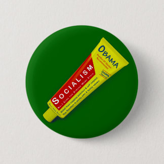 Obama Salve 6 Cm Round Badge