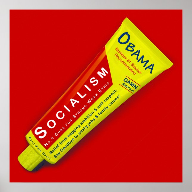 Obama Salve Poster (Front)