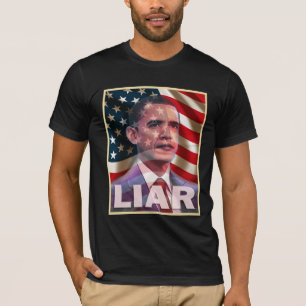 Obama scares me - He is a liar T-Shirt