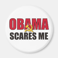 Obama Scares Me