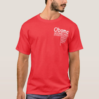 Obama Scorecard T-Shirt