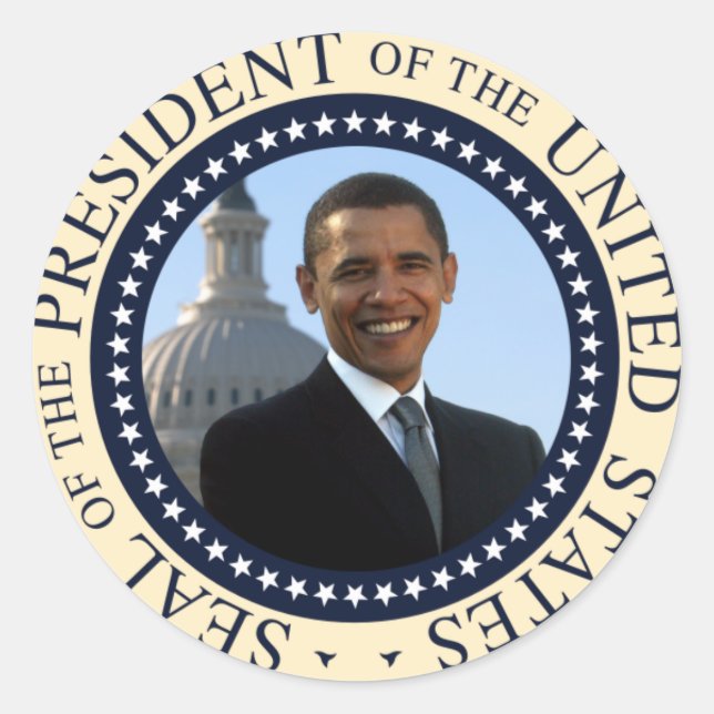 Obama Seal Blue (Front)