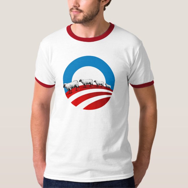 Obama Sheep T-Shirt (Front)