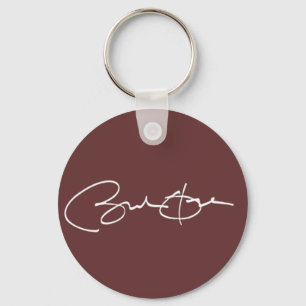 Obama Signature Key Ring