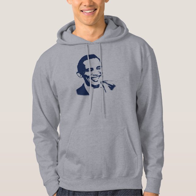 Obama Smile Hoodie (Front)