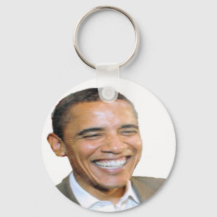 Obama Smile Key Chain