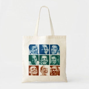 Obama Smiles Tote Bag
