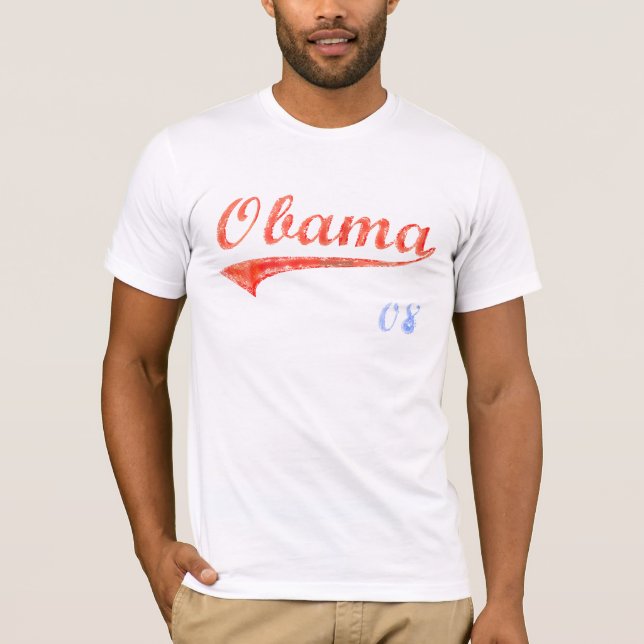 Obama Softball T-shirt (Front)