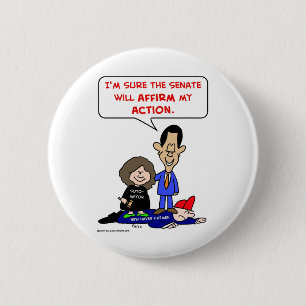 obama sotomayor affirmative action 6 cm round badge