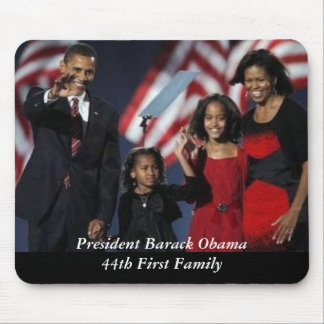 Obama Souvenir Mousepad
