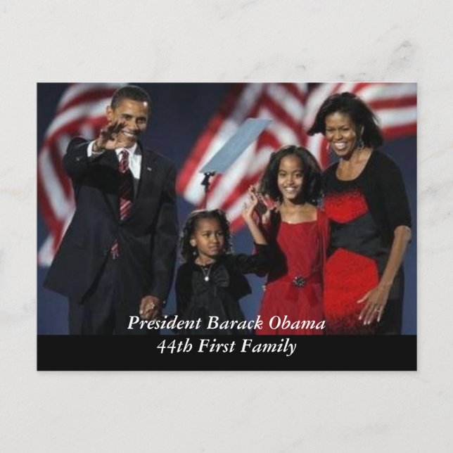 Obama Souvenir Postcard (Front)