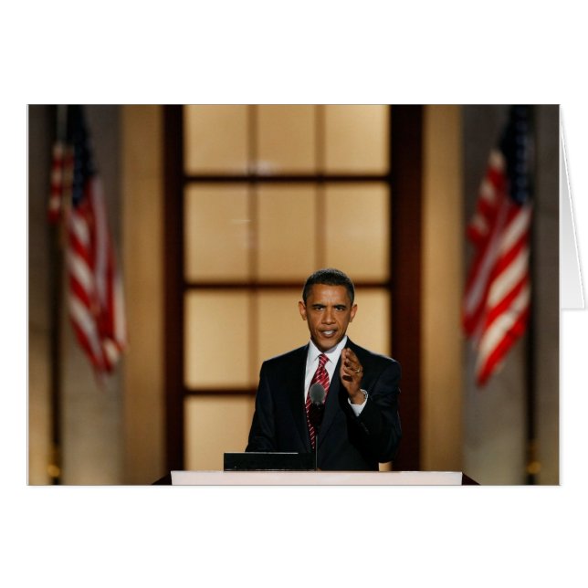 Obama-Speech (Front Horizontal)