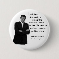 Obama Speech Button