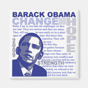 Obama Speech Magnet