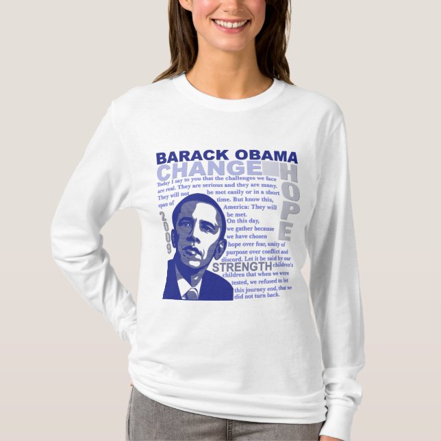 Obama Speech T-Shirt (Front)