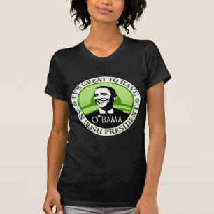 Obama St. Patrick's Day T-Shirt