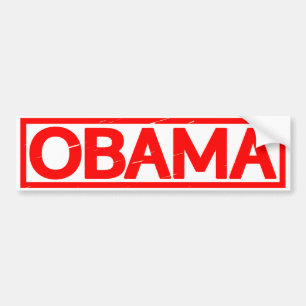 Obama Stamp Bumper Sticker