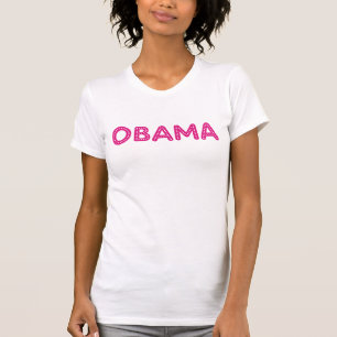 Obama Starry Lights Bling Tee
