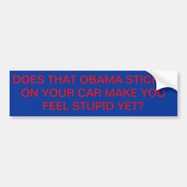Obama Sticker (Front)
