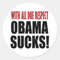 Obama Sucks