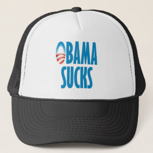 Obama Sucks Trucker Hat