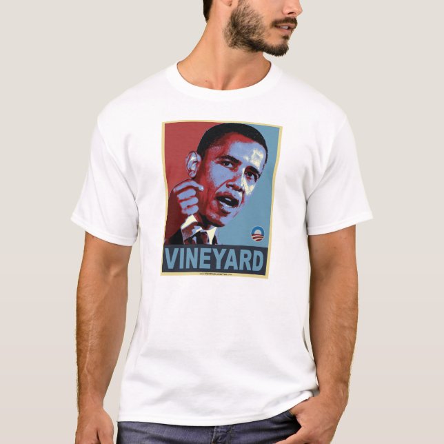 Obama Summer White House Staff T-shirt (Front)