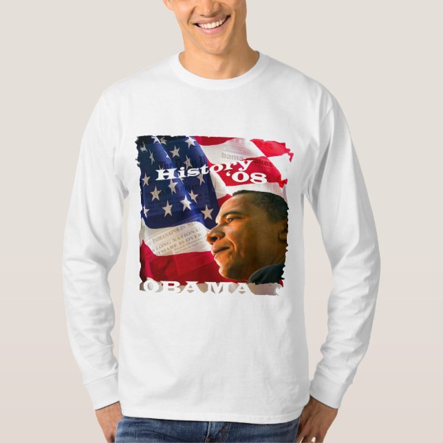 Obama t-shirt (Front)