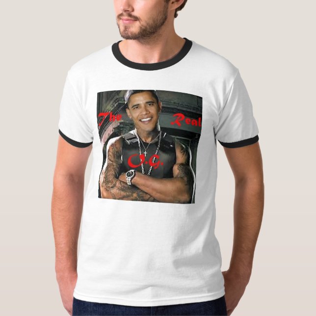 Obama T-Shirt (Front)