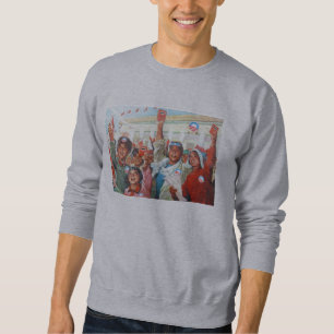 Obama! T-Shirt Sweatshirt