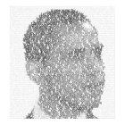 Obama "Text-Art" poster