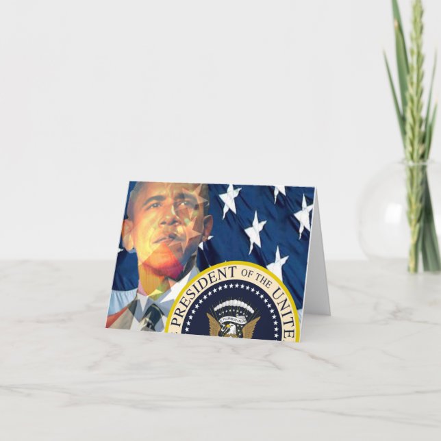 Obama Thank you For the Volunteer (Front)