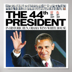 Obama: The 44th President Poster