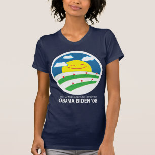 Obama, the sun will come out T-Shirt